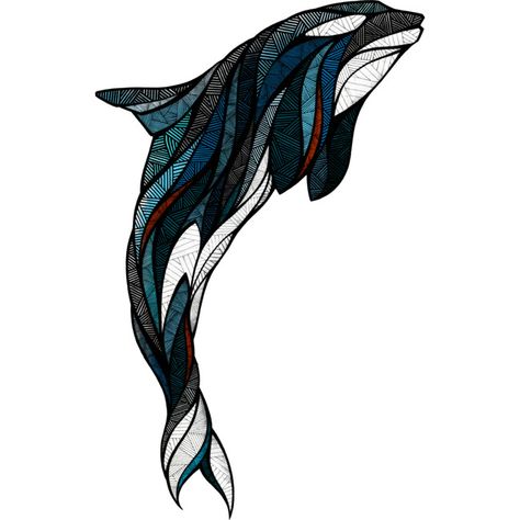 Killer Whale Tattoo, Orca Art, Tato Ikan Koi, Orca Tattoo, Whale Tattoos, Ikan Koi, Whale Art, Orca Whales, R Tattoo