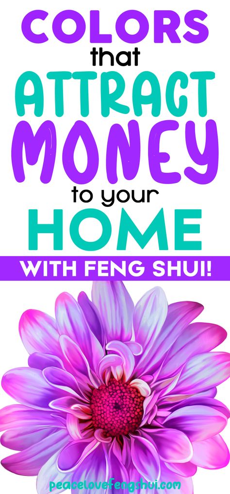 Color Attraction, Feng Shui Dicas, Feng Shui Bedroom Colors, Feng Shui Basics, Feng Shui Good Luck, Feng Shui Colors, Kraft Invitation, Feng Shui Guide, Fen Shui