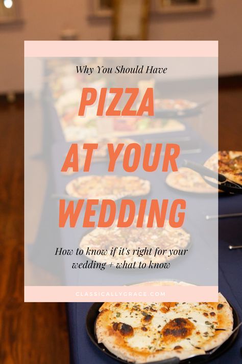 Pizza Catered Wedding, How To Serve Pizza At A Wedding, Wedding Pizza Buffet Ideas, What To Serve With Pizza At A Wedding, Serving Pizza At A Wedding, Pizza Display For Wedding, Pizza And Pasta Wedding Buffet, Pizza At Wedding Reception Ideas, Pizza Bar Wedding Receptions