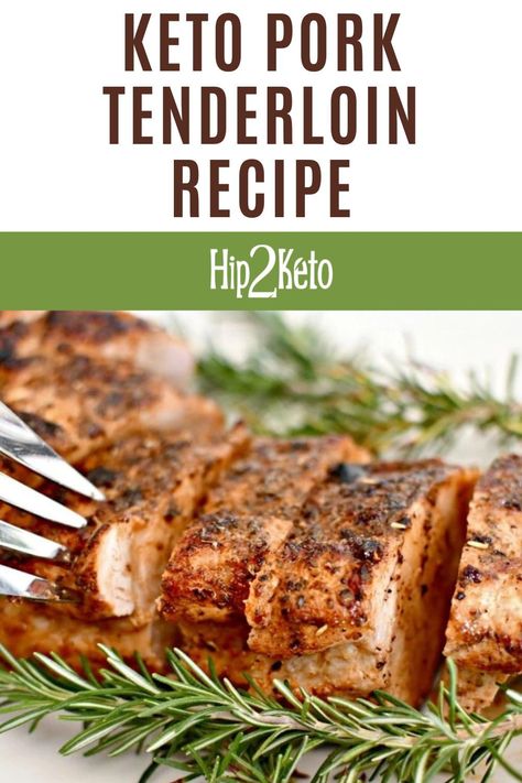 Here is a delicious pork tenderloin recipe that is keto-friendly and healthy. If you need easy dinner ideas, this dinner recipe is a winner! Keto Pork Tenderloin, Pork Tenderloin Crock Pot Recipes, Ww Dinners, Crockpot Pork Tenderloin, Juicy Pork Tenderloin, Easy Roast, Roasted Pork Tenderloin, Keto Pork, Low Carb Pork