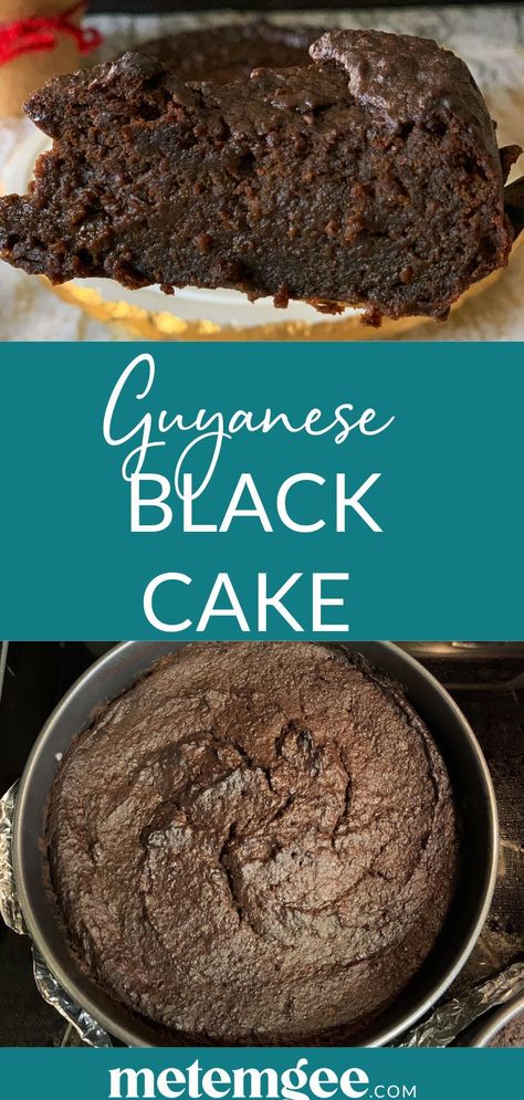 Black Cake Recipe, Guyanese Recipes, Rum Cake Recipe, Black Cake, Coconut Pie, Boozy Desserts, Fruitcake Recipes, Christmas Weddings, Rum Cake