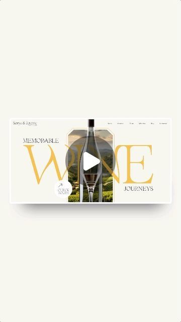 👉 Check Full presentation on Behance  Visually stunning and user-friendly website that caters to wine enthusiasts, offering them an immersive experience in the world of wine tours.  #figma #animation #parallax #wizardmodeio #autoanimate #website #landing #webdesign #igorvensko #motion Wine Website Design, Figma Animation, Catering Website, Wine Website, Wine Enthusiast, Wine Tour, Website Design Inspiration, Immersive Experience, Ui Design