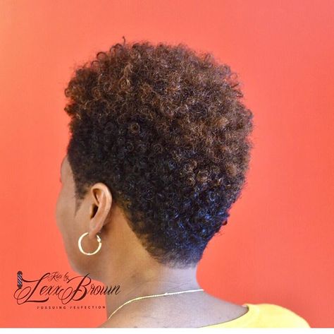 Love this cut @lexxbrown 😍😍😍😍 • You are Rockin’ It Natural❤!! Follow us @RockinItNatural for natural hair inspiration and tips!! Tag your… Short Natural Styles, Short Natural Hairstyles, Natural Hair Haircuts, Natural Hairstyles For Black Women, Short Natural Haircuts, Short Natural Curly Hair, Tapered Natural Hair, Natural Hair Cuts, Tapered Hair