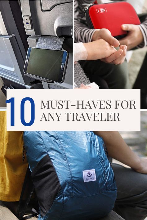 Are you looking for the best travel gear? You'll want to read this article! We've compiled a list of the 10 must-have items for any traveler. Travel Items List, Best Travel Gear, Travel Gear For Women, Best Travel Items, Travel Essentials For Men, Best Travel Gadgets, Travel Equipment, Travel Tools, Travel Essentials Men