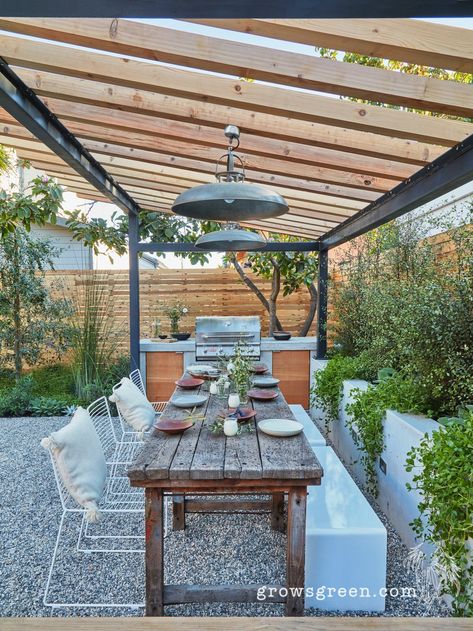 Outdoor Space Design, Hardscape Design, Pergola Design, Backyard Entertaining, Pergola Patio, Small Backyard Patio, Pergola Designs, Small Backyard Pools, Backyard Makeover