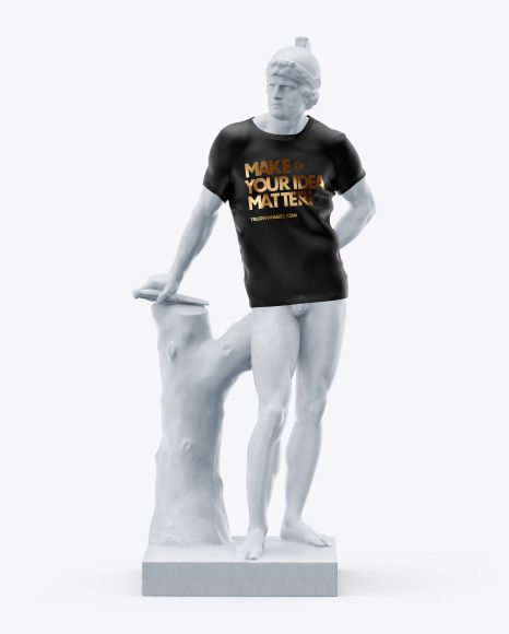 Classic Graphic Design, Vinyl Texture, Michelangelo's David, David Statue, Classic Clothes, Clothing Mockup, T Shirt Mockup, Tshirt Mockup, Bright Designs