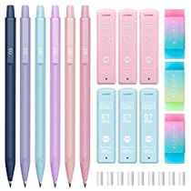 Check this out! Pastel Mechanical Pencils, Bic Mechanical Pencils, Unicorn Pencil Case, Diary With Lock, Metal Drawing, Drafting Pencil, Hb Pencil, Custom Yoga Mat, School Bag Essentials