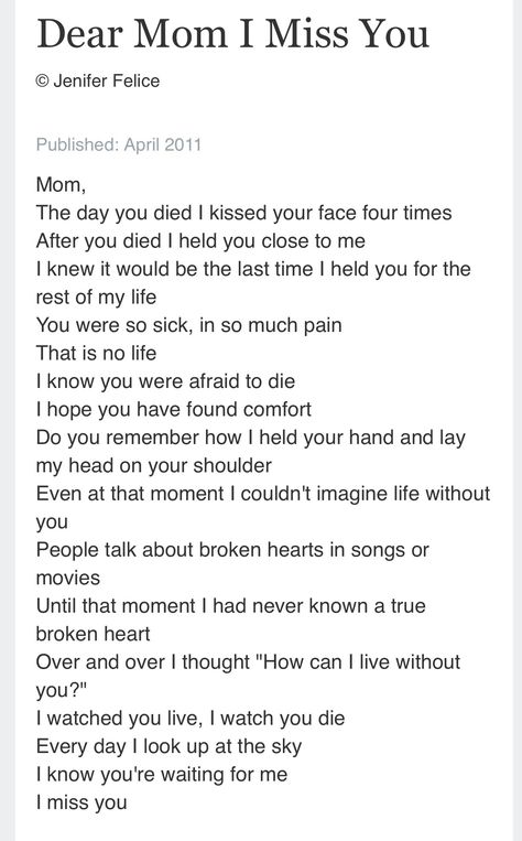 Letter To My Mom In Heaven, Missing Your Mom In Heaven, Missing My Mom Quotes, In Memory Of Mom Tattoo Ideas Mothers Lost, Greif Sayings Mother, Losing Mom Quotes, Eulogy Examples Mom, Quotes About Mom In Heaven, Letter To My Mom From Daughter