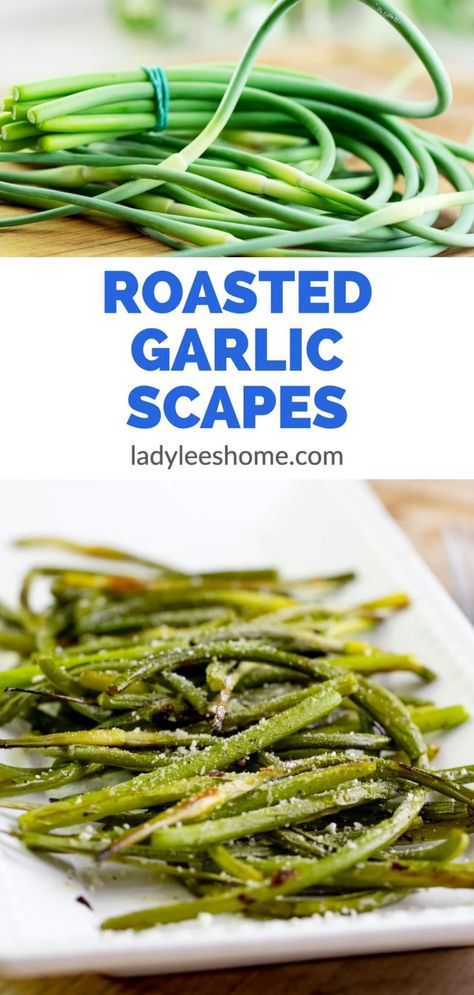 Using Garlic Scapes, Garlic Scapes Sauteed, What To Do With Garlic Scrapes, How To Cook Garlic Scapes, Cooking With Garlic Scapes, Scapes Recipes Garlic, Recipes For Garlic Scapes, Garlic Scapes Recipes Easy, Recipes With Garlic Scapes