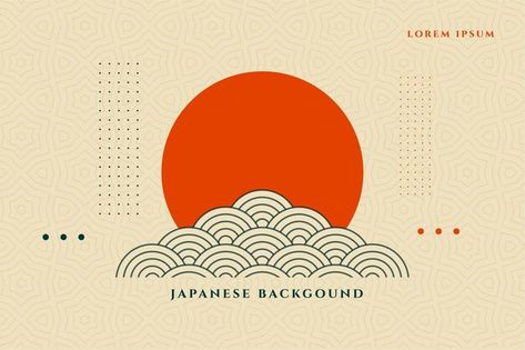 Free Vector | Stylish chinese traditional curve lines pattern set Asian Food Packaging, Space Bear, Bee Positive, New Year Card Design, Creative Texture, Japanese Abstract, List Of Spices, Japanese Background, Rice Packaging