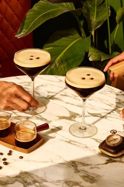 Espresso Martini Recipe | Vodka Cocktail | Smirnoff Trending Cocktails, Easy Espresso Martini, Easy Espresso, Martini Recipes Vodka, Espresso Martini Cocktail, Espresso Martini Recipe, Classic Martini, Smirnoff Vodka, Vodka Soda