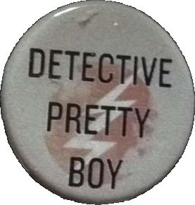 Detective Moodboard Aesthetic, Charles Rowland Aesthetic, Detectives Aesthetic, Vincent Core, Detective Man, Charles Rowland, Detective Badge, Dead Boy, Detective Aesthetic