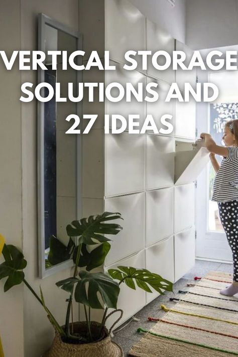 Using vertical storage solutions allows you to maximize your space while keeping your belongings organized and accessible. But how do you implement these solutions without compromising on style? Let’s delve into this topic and provide you with actionable tips and ideas to transform your home. Closet Room Organization, Aesthetic Room Organization, Bedroom Storage Bins, Ikea Storage Bed, Small Bedroom Storage Solutions, Tidy Wardrobe, Small Wall Shelves, Small Room Storage, Home Closet Organization