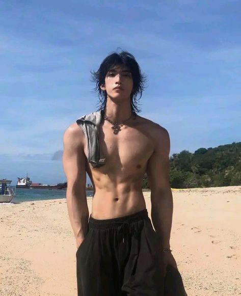 Gym Men Motivation, Men Abs, Bakugou Manga, 남자 몸, Hot Asian Men, Cute Asian Guys, Fitness Inspiration Body, Human Poses Reference, Human Poses