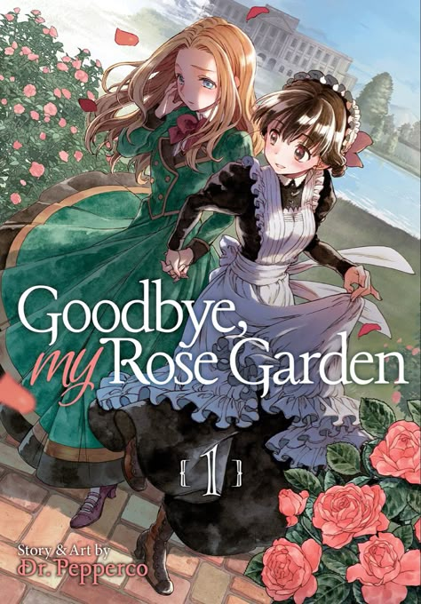 Goodbye My Rose Garden, Japanese Animated Movies, Why Her, Animes To Watch, Good Anime To Watch, Yuri Manga, Better Homes And Garden, Cool Books, Romantic Manga