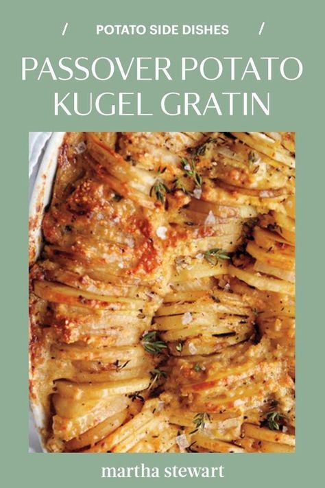 Potato Kugel Recipe, Passover Recipes Dinner, Passover Recipes Seder, Jewish Dishes, Passover Ideas, Passover Dinner, Potato Kugel, Jewish Foods, Cooking Vegetables