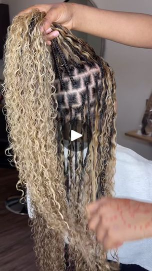 446K views · 24K reactions | OMBRÉ 27 🔥🔥🔥

Style: Medium bohemian

Hair: Virgin Italy Curls

Length: 18” 300g

Follow@borabraids for more content and hair inspos❤️

#bohostyle #bohemian #bohobraids #knotlessbraids #trending #braids #reel #boxbraids #njhairstylist #explorepage #njbraider #gypsybraids #trending | Omobolanle Ajao  🐐🇳🇬🇺🇸 | Ariana Grande · we can't be friends (wait for your love) Trending Braids, Bohemian Box Braids, Bohemian Hair, Bohemian Braids, Bohemian Hairstyles, Boho Braids, For Your Love, Box Braids, Ariana Grande