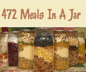 On of the all-time most popular posts we have done on K.W.N is: Dry Pre-Measured Complete Meals In Jars (just add water and cook!), but we are going to better that today as today we have 472 complete dehydrated meals in jars! Storing complete dehydrated meals in jars is an excellent idea, as whenever you want … Shtf Preparedness, Mason Jar Meals, Dehydrated Food, Meals In A Jar, Make Ahead Meals, Jar Diy, Survival Food, Jar Gifts, In A Jar