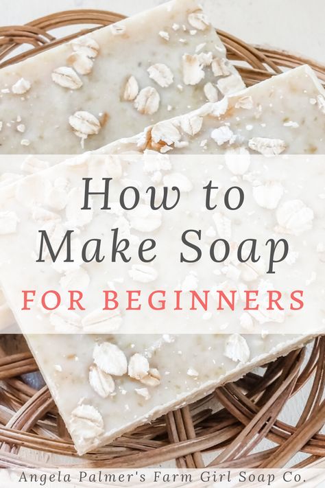 Make Soap For Beginners, Lye Free Soap, Soap Making Tutorials, Natural Homemade Soap, How To Make Soap, Homemade Soap Bars, Easy Soap Recipes, Handmade Soap Recipes, Diy Instagram