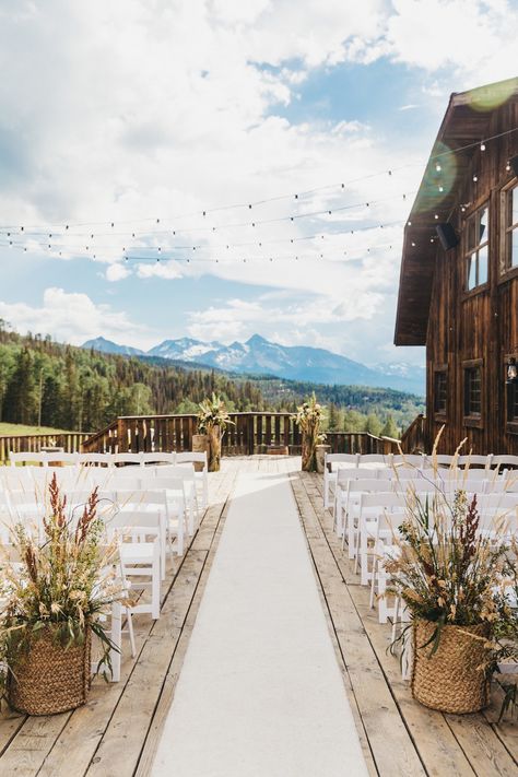 Wedding Venues In Colorado, Dresses Hairstyles, Telluride Ski Resort, Mountain Wedding Venues, Yosemite Wedding, Colorado Wedding Venues, Montana Wedding, Breathtaking Wedding, Wedding Quotes