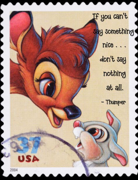 The Thumper Theory Disney Character Drawings, Disney Canvas Art, Image Princesse Disney, Disney Canvas, Disney Drawings Sketches, Disney Paintings, Say Nothing, Say Something Nice, Cute Disney Drawings