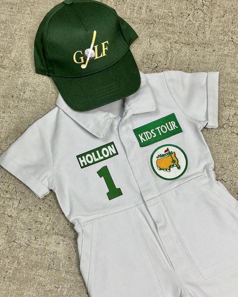 📣Click the link in bio to purchase, you can order from my etsy store with secure payment method Personalized Golf Long-Short Caddy outfit for kids*Toddler Golf White-Green Suit*Baby Golf 1st Birthday Uniform #golf #golfstagram #caddieuniform #caddyoutfit #toddlergolf #golfcostume #golfbirthday #golfbirthdayparty #golfbirthdaycake #masters #golfmasters #golfclub #golfclubs #golfclubsport #birthdaycostume #cakesmash #cakesmashphotography #2birthday #1stbirthday #1stbirthdayparty #1stbirthdayp... Masters Birthday Party, Golf Costumes, Golf 1st Birthday, Golf First Birthday, Golf Caddy, Birthday Golf, Child Hat, Golf Academy, Golf Birthday Party