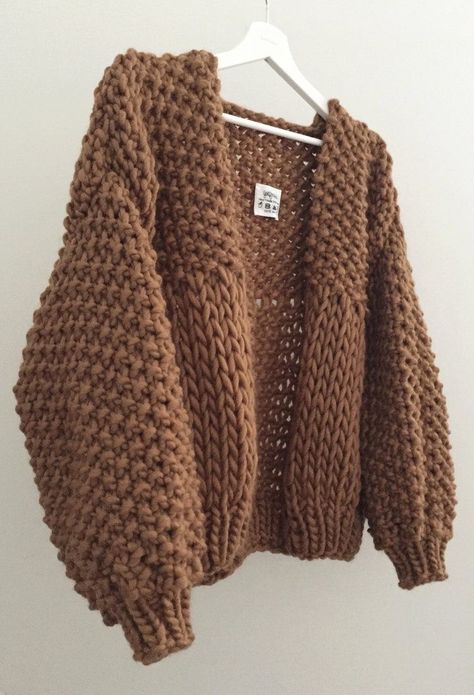 Pola Kardigan, Cardigan Pattern, Knit Fashion, Knitting Inspiration, Crochet Cardigan, Crochet Fashion, Crochet Sweater, Knitted Sweater, Crochet Clothes