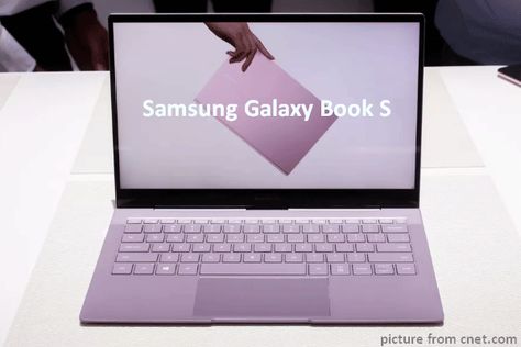 Samsung Galaxy Book S: An Ultra-slim & Super-fast Laptop Samsung Galaxy Laptop, Nootbook Samsung, Samsung Laptop Aesthetic, Good Laptops, Samsung Computer, Laptop Samsung, Samsung Galaxy Book, Laptop For College, Samsung Laptop