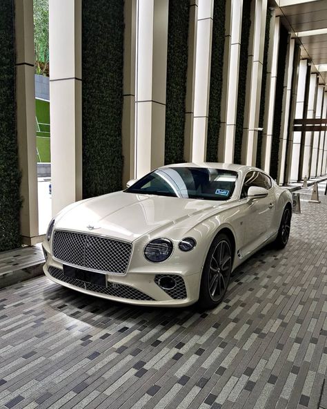 Milky White Chocolate Bar Do you want some🍦? Follow For More Epic Post __________ #continentalgt #bentleycontinentalgt #bentley… White Bentley Aesthetic, Bentley Continental Gt White, Prom Rental Cars, Beige Bentley, Bently White Car, Cream Bentley, Bentley Car Aesthetic, Bentley Aesthetic, White Bentley