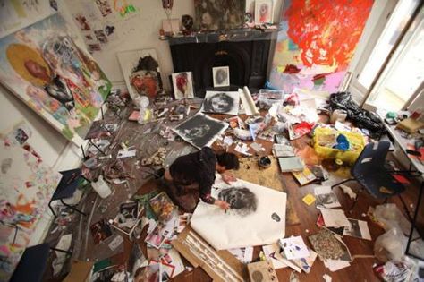 purebeachboho:  juxtapologist:  I want my own studio to be crazy in, with paint all over the walls and all over my fingers and dresses  this is perfect Antony Micallef, Art Nook, Artists Studios, Art Spaces, Art Studio Space, Artist Studios, Art Studio Organization, Studio Spaces, Artistic Space