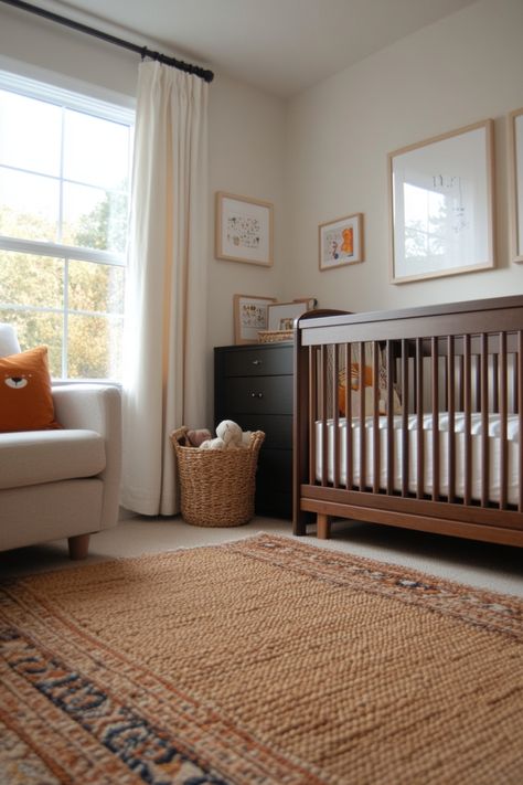 Ideas and inspo for a boy's nursery that isn't quite like anyone else's. Wooden Cribs, Modern Crib, Dimmable Table Lamp, Cozy Rugs, Timeless Furniture, Bedroom Boho, Baby Boy Nurseries, Boy Nursery, Autumn Home