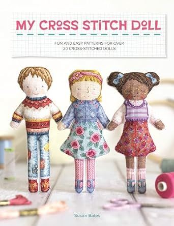 Cross Stitch Doll, Stitch Doll, Easy Cross Stitch, Easy Patterns, Easy Cross Stitch Patterns, Cross Stitch Magazines, Reborn Doll Kits, Simple Sewing, Easy Cross