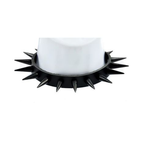 Black Cone Spike Leather Choker Necklace ❤ liked on Polyvore featuring jewelry, necklaces, choker jewelry, spike necklace, leather choker, choker necklace and leather choker necklace Spiky Choker, Dark Accessories, Spike Jewelry, Black Leather Jewelry, Spiked Choker, Spiked Jewelry, Choker Necklace Black, Necklaces Black, Necklaces Choker