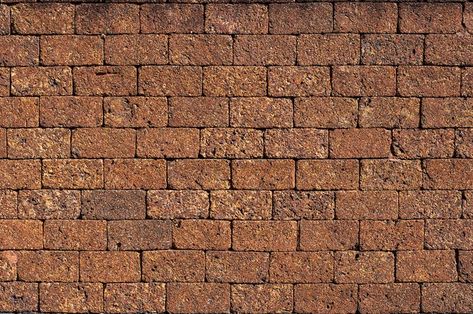 Laterite stone wall surface red stone br... | Premium Photo #Freepik #photo #background #square #rock #castle Laterite Cladding Texture, Laterite Stone Texture, Laterite Cladding, Red Stone Texture, Laterite Stone, Stone Cladding Texture, Sketchup Texture, Agro Tourism, Wall Texture Seamless