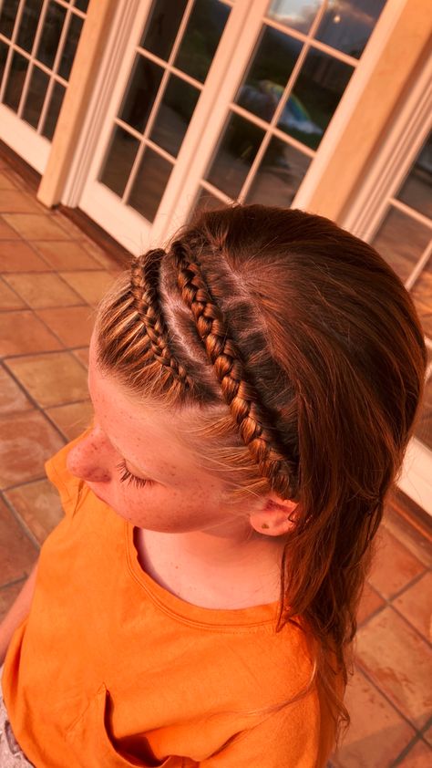 Dutch Braid Headband, Headband Braid, Dutch Braid Tutorial, Braid Headband, Double Dutch Braid, Double Dutch, Fall Hairstyles, Hair Up Styles, Braided Headband