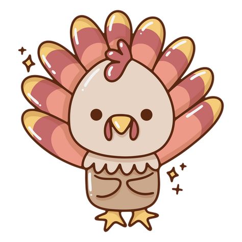 Cartoon Turkey Cute, Thanksgiving Cute Drawing, Turkey Drawing Cute, November Drawing Ideas, Thanksgiving Drawings Cute, Cartoon Turkey Drawing, Cute Thanksgiving Drawings, Thanksgiving Images Clip Art, Cute Turkey Drawing