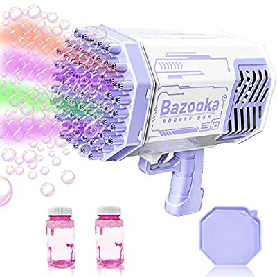 50% off Bazooka Bubble Gun Fun! Code: 50D6EX2C Deal Price: $18.49 Original Price: $36.99 End: 2023-4-30 https://amzn.to/3H5HSQx 👉👉 Price subject to change #Ad #APR222023 #amazon Outdoor Party Favors, Funny Bubbles, Outdoor Toys For Toddlers, Camping Toys, Teknologi Gadget, Bubble Maker, Outdoor Birthday, Big Bubbles, Colorful Lights