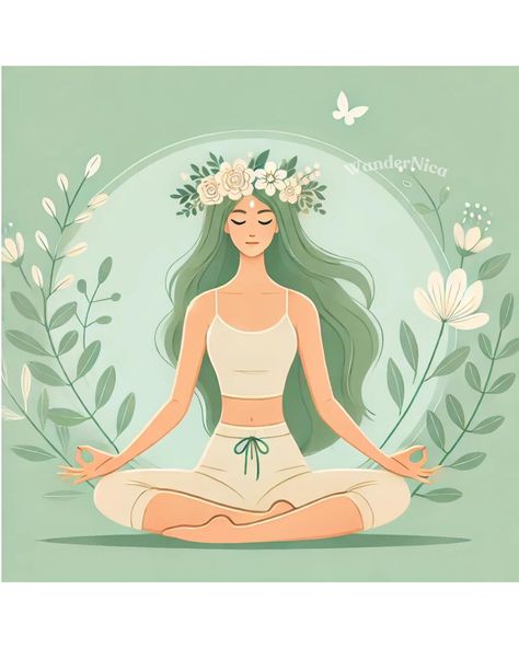 🌱✨ When your mind is at peace, creativity flourishes! Just like in yoga, finding that balance opens up space for new ideas to grow. Take a moment to breathe and let inspiration bloom! 🧘‍♀️💭 #Mindfulness #CreativeFlow #Mindful #CreativeGrowth #CreativeFlow Images For Vision Board, Vision Board Meditation, Take A Moment To Breathe, Yoga Images, Yoga Facts, Tree Logo Design, Yoga Illustration, Zen Yoga, Overlays Instagram