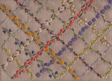 Crazy Quilt Stitches, Manual Work, Needlework Embroidery, 자수 디자인, Silk Ribbon Embroidery, Quilt Stitching, Crewel Embroidery, Embroidery Inspiration, Embroidery Tutorials