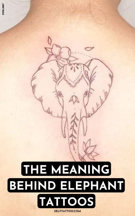 Colour Elephant Tattoo, Geometric Elephant Tattoo Design, Meaning Of Elephant Tattoo, Elephant Tattoos On Black Women, Elephant Chest Tattoo Men, Meaningful Elephant Tattoos, Elephant Chest Tattoo Female, Elephant Tattoo Meaning For Women, Simple Ganesha Tattoo