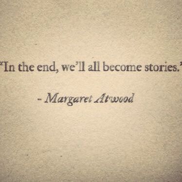 In the END, we'll become stories. - Margaret Atwood   The pen is in your hand write your story...  #WritingQuotes #Writers #Authors #NonFiction #SelfHelp #HistoricalNonFiction #Entrepreneurs #BusinessStory #Business Writing Quotes, Poem Quotes, In The End, Quotable Quotes, Poetry Quotes, Pretty Words, Typewriter, Pretty Quotes, Beautiful Quotes