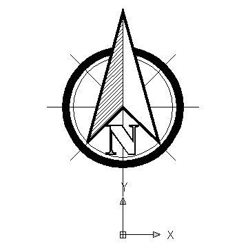 This is north. It is a direction. Architectural North Symbol, North Sign Architecture, North Symbol Architecture, North Symbol, Directional Signs Design, North Logo, North Arrow, Architecture Symbols, Site Analysis Architecture