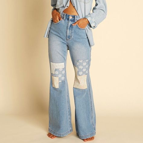 Nwt Wrangler X Billabong Tag: 28 Hips: 19" Rise: 13" Inseam: 34" Modesty Journey, Wrangler Jeans Women's, White Distressed Jeans, Baby Jeans, Fall Outfits For Work, Size 28 Jeans, High Rise Mom Jeans, Vintage Wrangler, Dark Jeans