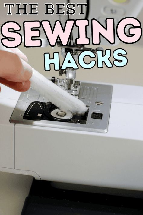 24 Awesome Sewing Hacks Easy Sewing Tutorials For Beginners, Diy Sewing Hacks, Sewing Skills Tutorials, Sewing Hacks Clothes, Sewing Hacks Alterations, Hand Sewing Hacks, Alterations Clothing, Sewing Hacks Videos, Quilting Hacks