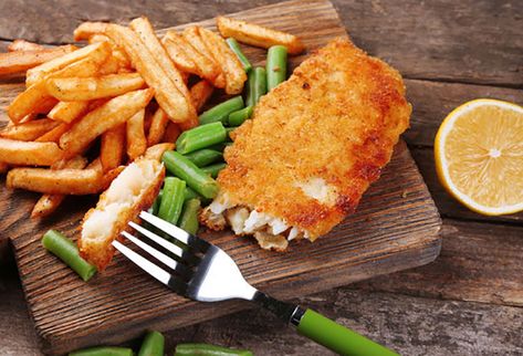 Country Oven Fried Fish - Country Recipe Book Catfish Fillets, Oven Fried Fish, Traditional Fish And Chips, Plateau Charcuterie, Country Recipes, Oven Fried, Fried Fish Recipes, Fish Dinner, Baked Fish