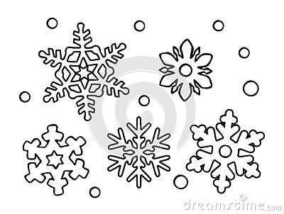 Snowfall Drawing, Snow Icon, Cartoon Silhouette, Silhouette Outline, Stencil Decor, Classroom Materials, Snow Flower, Snowy Weather, Snowy Trees