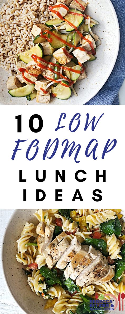 Low Food Map Lunch Ideas, Low Fodmap Diet Recipes Breakfast, Best Low Fodmap Recipes, Low Formal Breakfast, Fodmap Lunches For Work, Easy Fodmap Lunch, Low Fodmap Fruits And Vegetables, Fodmap Meals Easy, Low Fodmap Meal Plan Simple