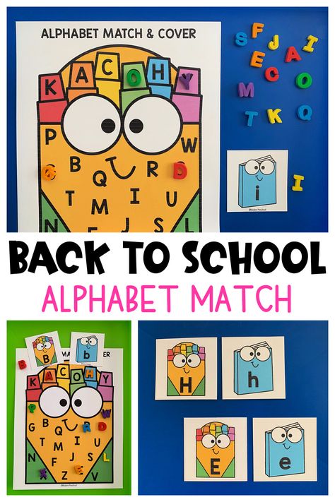 Literacy Centers For Preschool, Preschool School Theme Activities, September Books For Preschool, Welcome To School Activities Toddlers, Back To School Unit Preschool, Back To School Literacy Activities Preschool, Back To School Curriculum Preschool, Welcome Preschool Activities, Back To School Crafts For Kindergarten Free Printable