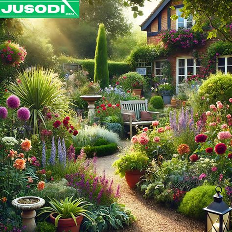 🌿 Ready to create a cottage garden that blooms in every season? Discover key tips for designing a picturesque garden layout that stays vibrant year-round. From mixing plant heights to incorporating evergreen foliage, our blog post has everything you need to know. Learn how to balance colors, textures, and seasonal interest to transform your outdoor space into a charming, ever-evolving garden paradise. 🌸🌼🍃
#CottageGarden #GardenDesign #YearRoundBeauty #GardeningTips #GardenInspiration Cottage Garden Design Layout Landscaping, Cottage Garden Layout, Cottage Garden Design Layout, Picturesque Garden, Flower Garden Layouts, Garden Design Layout Landscaping, Garden Paradise, Garden Site, Cottage Garden Design