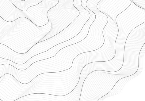 Monochrome abstract contour line illustr... | Free Vector #Freepik #freevector #background Contour Line Drawing, Rose Gold Texture, Triangle Background, Halftone Dots, Architecture Background, Contour Line, Line Texture, Mermaid Pattern, Line Background